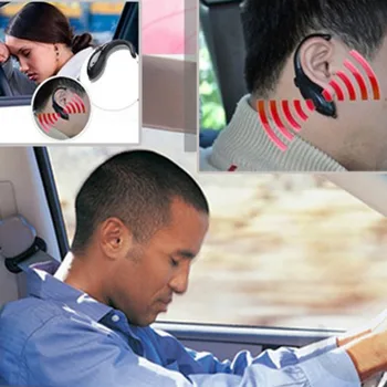 Новое поступление Сигнализация водителя Виброзвонок Антисонная сигнализация для водителей Охранники Автомобильные аксессуары Сонное напоминание
