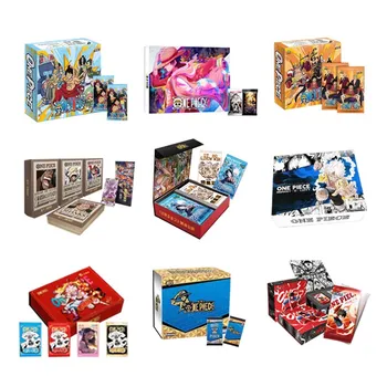 Оптовая торговля Коллекция Карты One Piece Graded Booster Box Оригинальные подарки для именинников Коллекционные карточки Коллекционные карточки