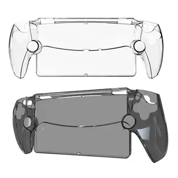 TPU Прозрачный защитный чехол для Sony PlayStation Portal Ручка Ударопрочный Защита от падения Пыленепроницаемая задняя крышка Игровые аксессуары