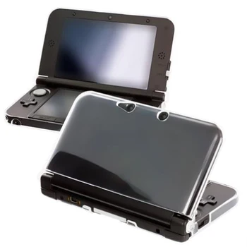 Прозрачная хрустальная крышка Жесткий чехол для Nintendo 3DS XL LL N3DS 3DS LL