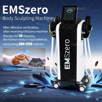 6500 Вт Машина EMSZERO NEO RF 2024 Машина для контурной пластики тела EMSzero NEO EMS Коррекция фигуры Формирование Потеря веса