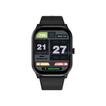 realme Techlife DIZO Watch 2 Спортивные смарт-часы 1,69-дюймовый сенсорный экран Водонепроницаемые смарт-часы Мужчины Женщины Синий