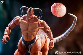 1/12 Storm Toys Mortal Kombat Fighter Уличная фигурка Motaro Centaur 7 дюймов Около 24 см Модель для фанатов Коллекционировать